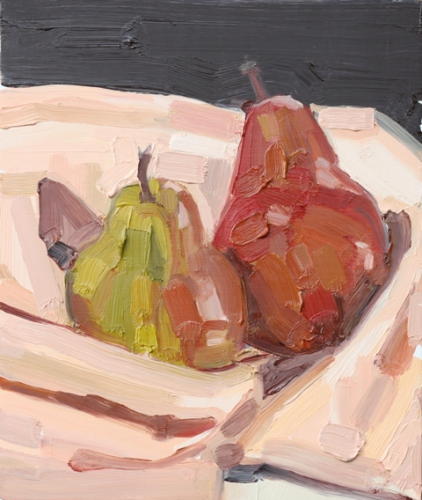 KATHRYN HAUG -Two Pears