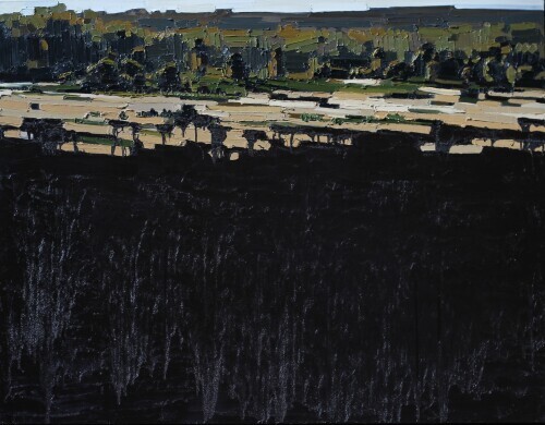 KATHRYN HAUG - Blackened Landscape 