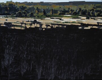 KATHRYN HAUG - Blackened Landscape 