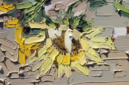 KATHRYN HAUG -- Sunflowers