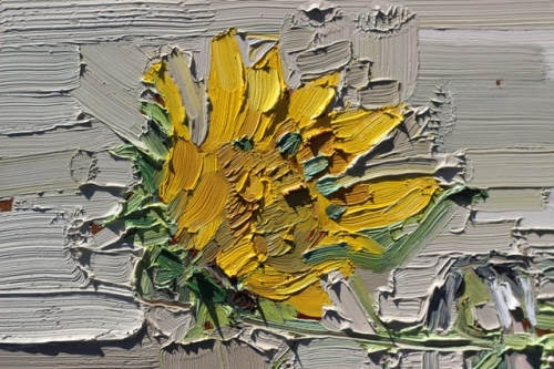 KATHRYN HAUG -- Sunflowers