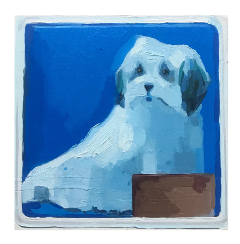 ELLEN NORRISH - Blue Dog