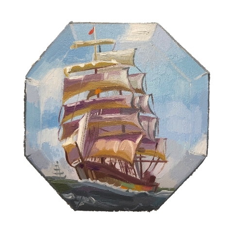 ELLEN NORRISH - Octagonal Ship