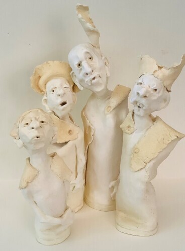 FRANCES DENNIS - The Choristers x 4