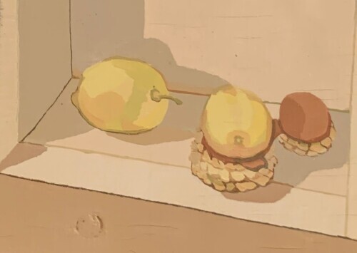 CHLOE TUPPER - Lemons and egg