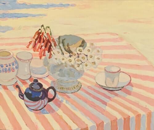 CHLOE TUPPER - Tea Service with Flowers (1)