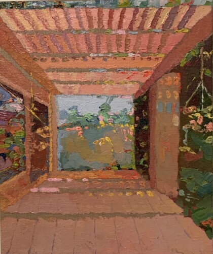 CHLOE TUPPER - Pergola