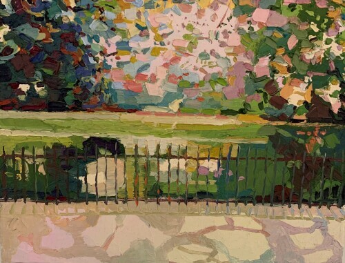 CHLOE TUPPER - Central Park with Fence