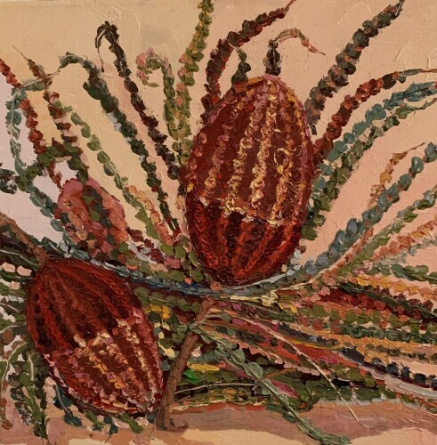 CHLOE TUPPER - Red Banksia