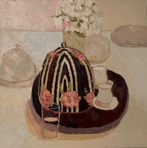 CHLOE TUPPER - Tea Service with Tea Cosy (2)