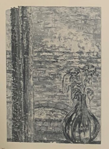 CHLOE TUPPER - Monochrome with Vase