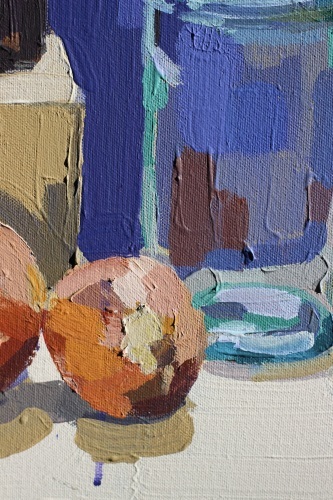 KATHRYN HAUG - Blue Still Life