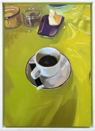 ELLEN NORRISH - Coffee at the Flea