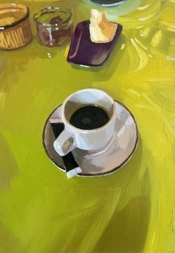 ELLEN NORRISH - Coffee at the Flea