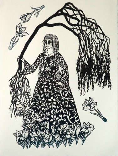 SHANA JAMES - Circe - Goddess of Transformation * Edition 1/3 SOLD | Editions 2/3 & 3/3 STILL AVAILABLE *